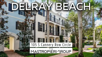 Cannery Row Delray Beach Property Tour | 105 S Cannery Row Cir